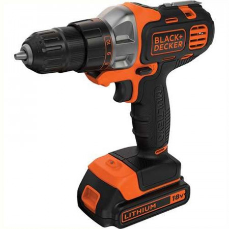 Masina de insurubat gaurit MT218KB-QW Multievo 18V 2Akku x 1.5Ah