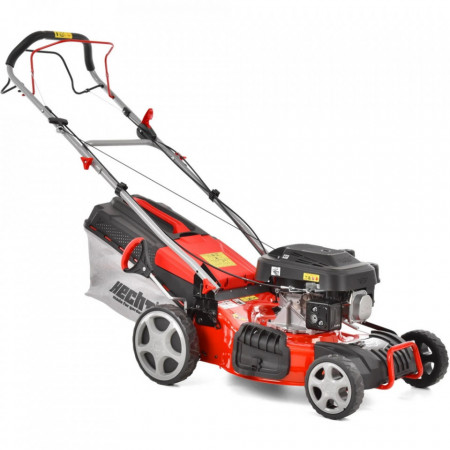 Petrol lawn mower with self propelled system Hecht 546 SX