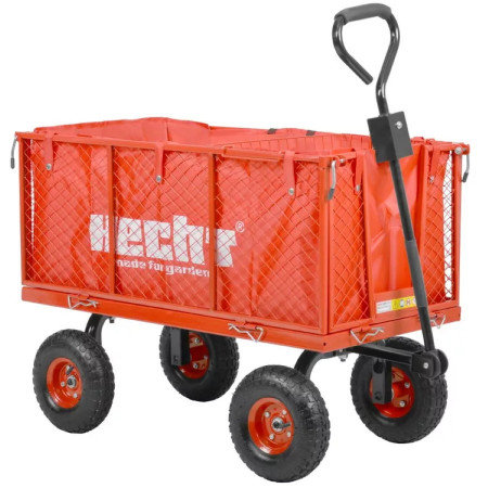 Remorca carucior pentru Tractorase gradina Hecht 52184 300kg