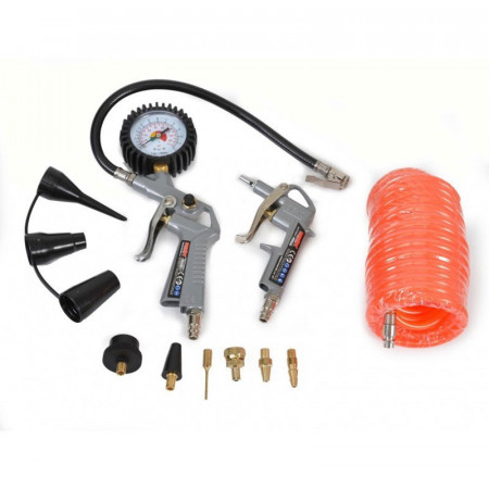 Set 10 accesorii compresor HECHT002026