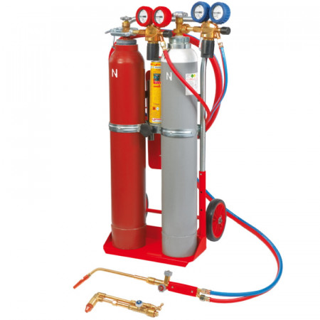 Set portabil oxiacetilenic de sudare AMS 10-10