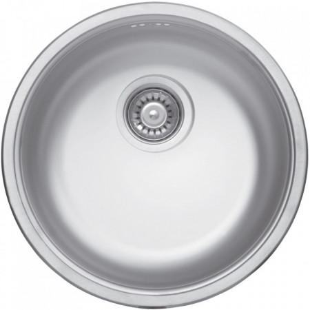 Single bowl sink Ø43 cm canvas