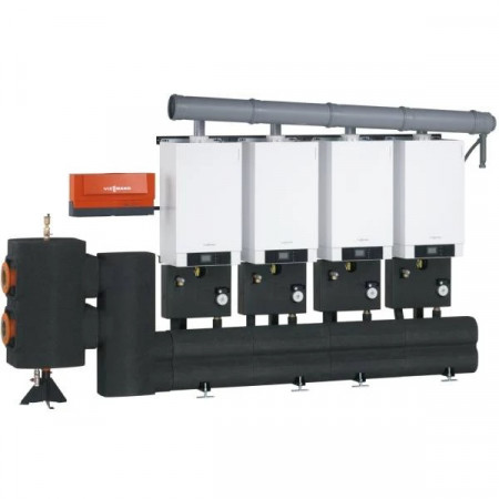 Cascade System 4x Vitodens 200-W 99