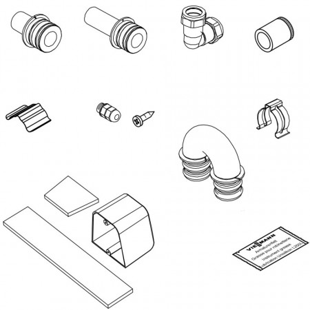 Connection set with deflection curve Z015404