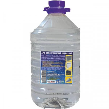Demineralized Water ultrapure 5kg