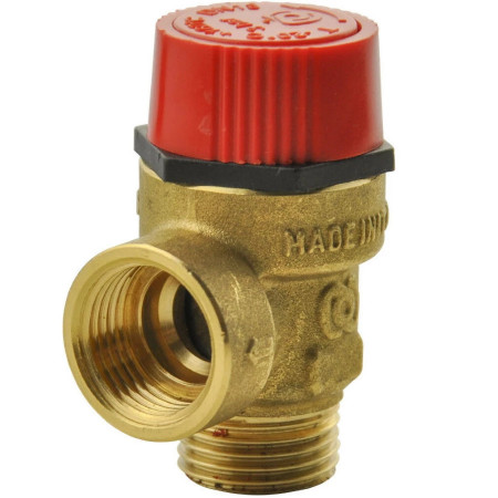 Diaphragm Safety valve MS 1/2 x 3 bar