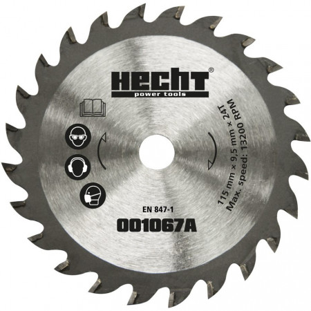 Disc pentru lemn Hecht 001067A