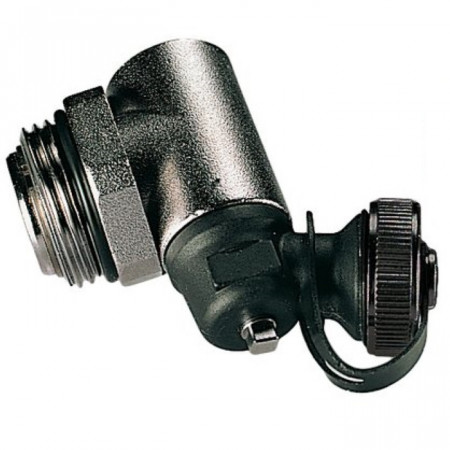 Dop Colector 1" x 1/2" cu robinet golire