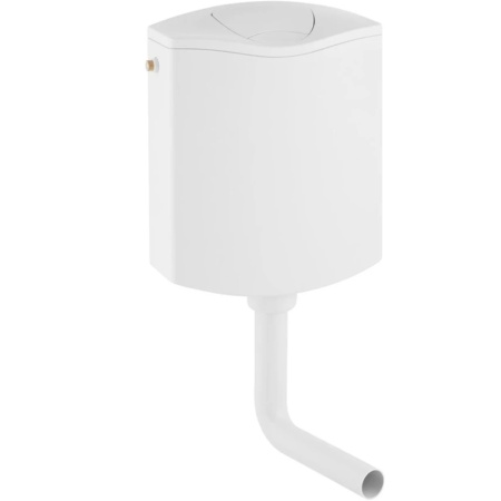Exposed cistern AP116 dual flush