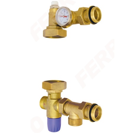Mixing group GM1F-WP without pump