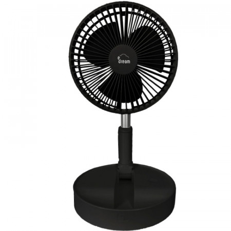 Nomad Fan Ventilator portabil cu Acumulator negru