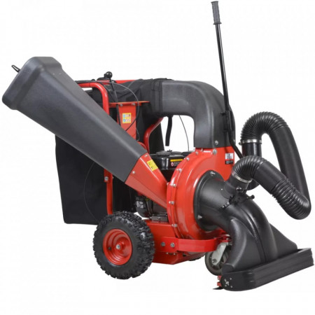 Petrol vacuum cleaner self propelled Hecht 8574 PROFI