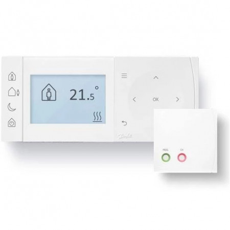 Programmable room thermostat TPOne-RF + RX1-S
