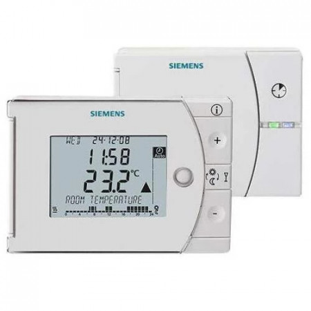 Radio set with 7-day room temperature controller REV24RF SET