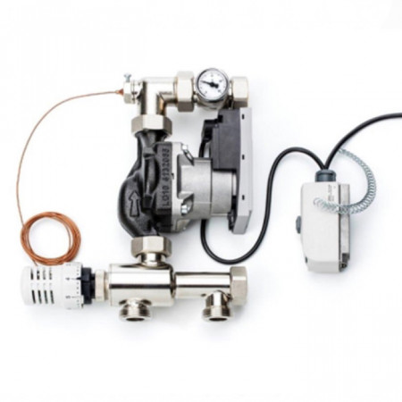 Set reglare temperatura / kit amestec Rehau FLEX 1" la distribuitor