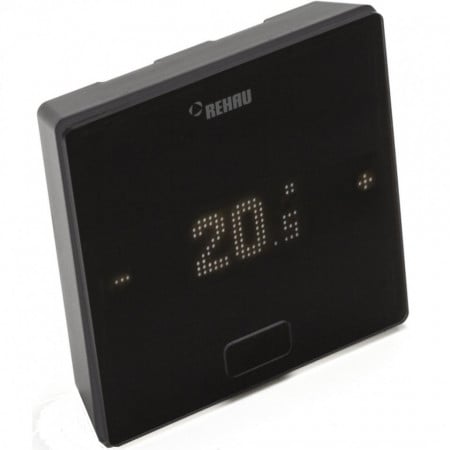 Termostat Nea Smart 2.0 Negru wireless cu senzor temperatura umiditate