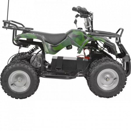 ATV electric pentru copii Hecht 56801 800W verde
