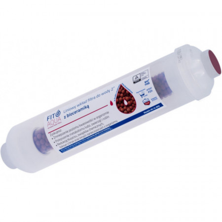 Cartus Filtru inline bioceramic AC-IL-BIO-R