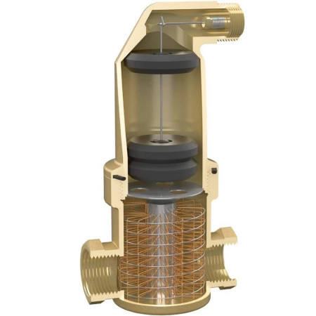 Exvoid A 3/4 micro-bubble separator