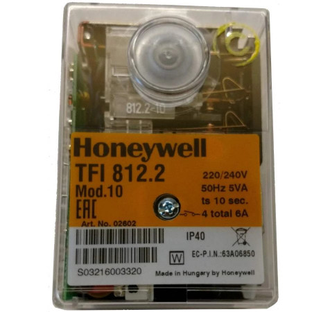 Gas Burner Control Box TFI 812 Mod 10