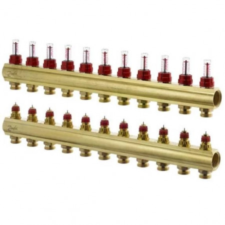 Manifold FHF-11F with Flowmeters