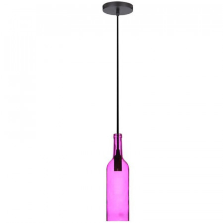 Pendul tavan model Sticla vin roz VT-7558