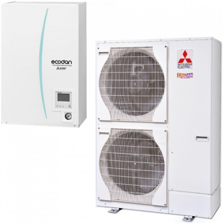 Pompa caldura aer-apa Zubadan ERSC-VM2D-PUHZ-SHW140YHA 14kW