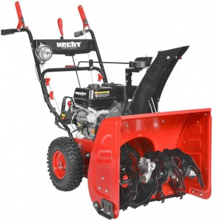 Self-propelled petrol snow blower Hecht 9661 SE