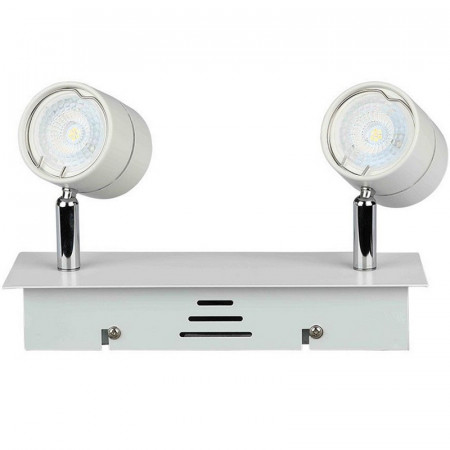 Track Fitting 2xGU10 white V-Tac VT-789 