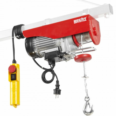 Troliu electric cu franghie Hecht 8450 500kg 800W
