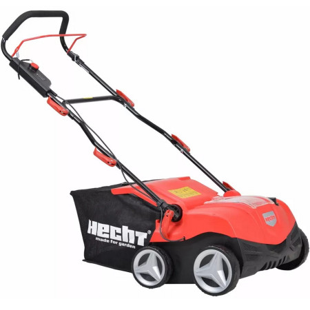 Accu Lawn Scarifier Hecht 1384