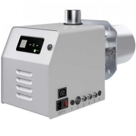 Automatic pellet fired burner B-home Round 25