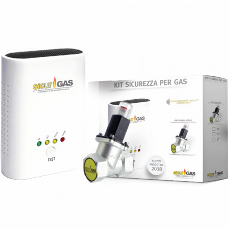 Kit detectare gaz WAT0883 1"