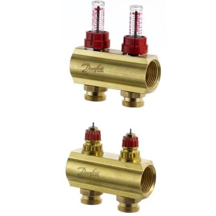 Manifold FHF-2F with Flowmeters