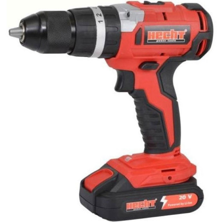 Masina de gaurit insurubat Hecht 1289 cu acumulator 20V 2Ah