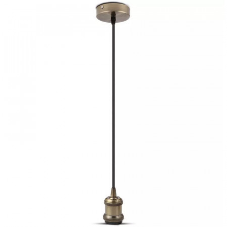 Metal Pendant Light E27 V-7555 bronze