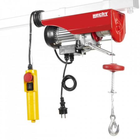 Troliu electric cu franghie Hecht 8425 250kg 450W