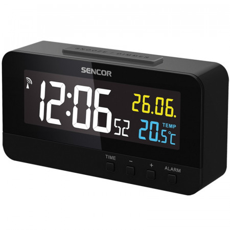 Ceas digital cu Termometru si Alarma SDC4800B