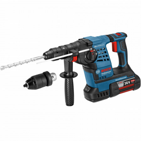 Cordless Rotary hammer with SDS Plus GBH 36 VF-LI