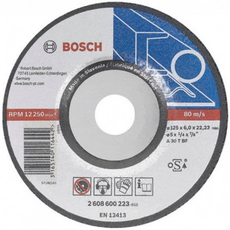 Disc Bosch 180 x 6 slefuire metal