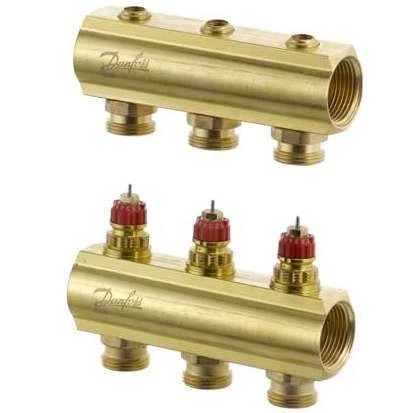 Manifold FHF-3F with Flowmeters