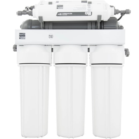 Sistem osmoza inversa cu 6 trepte de filtrare a apei PlatinumWasser Ultra6
