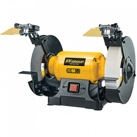 Polizor de banc cu disc dublu DBG 200 PRO