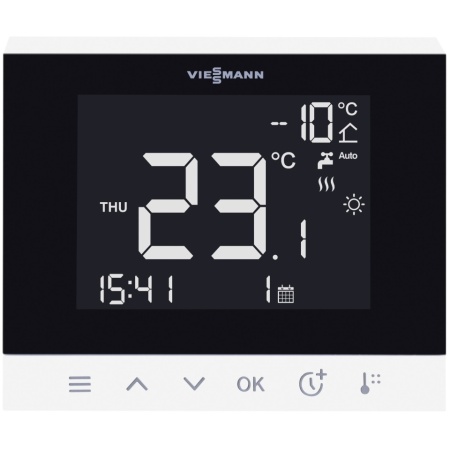 Remote control Vitotrol 100-E modulating