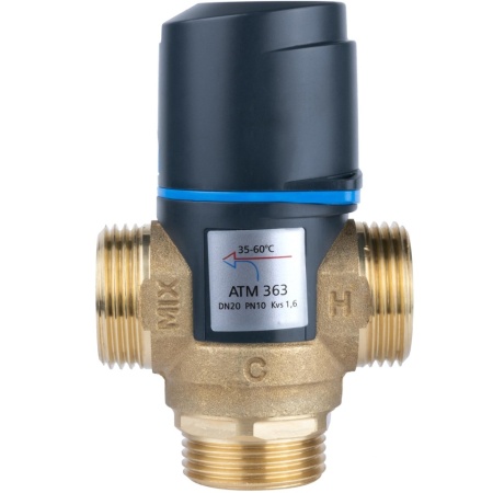Thermostatic mixing valve ATM 363 DN20