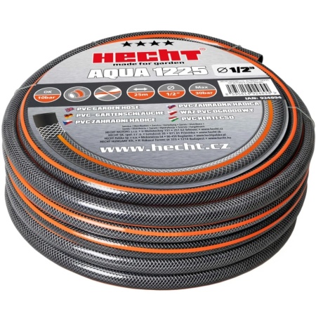 Three-layer garden hose Hecht Aqua 25m