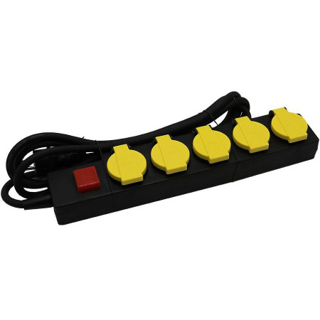 5 Ways Socket VT-1125-3 Lighted Switch