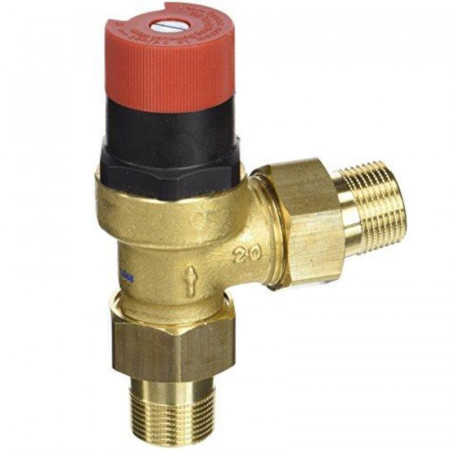 Automatic bypass and differential pressure valve DU145