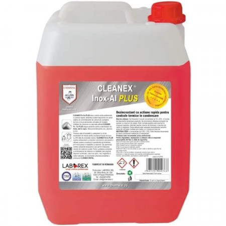 Dezincrustant Cleanex Inox-Al Plus 5 kg