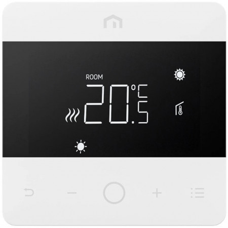 Digital InWall Thermostat Unisenza FFU0TAAFDNCCC320